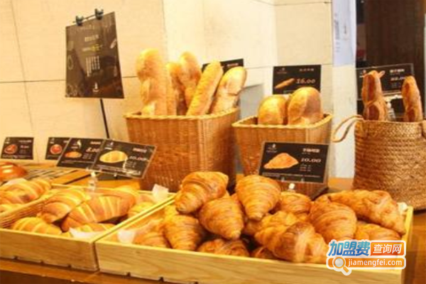 Briant布莉安石窑面包加盟费