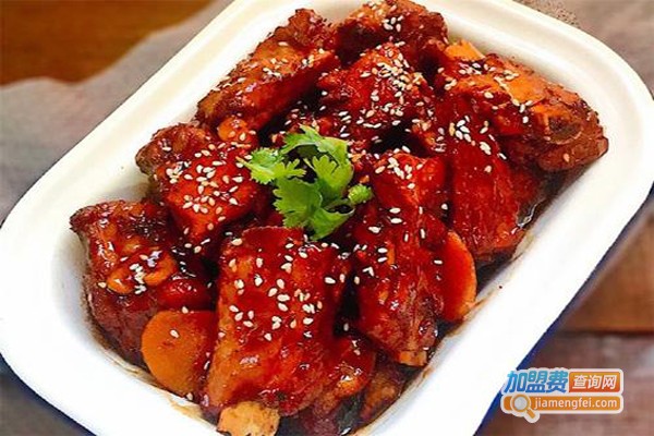 李万家的排骨加盟费