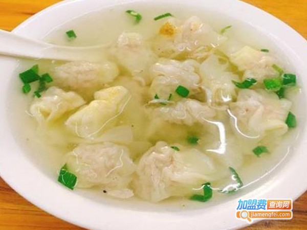 吉味馄饨加盟费