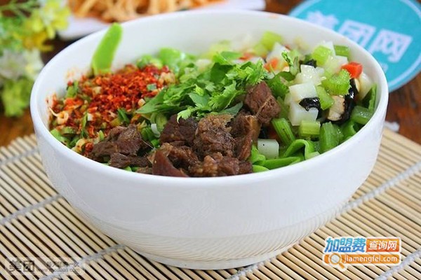 巭长安大块牛肉面加盟门店