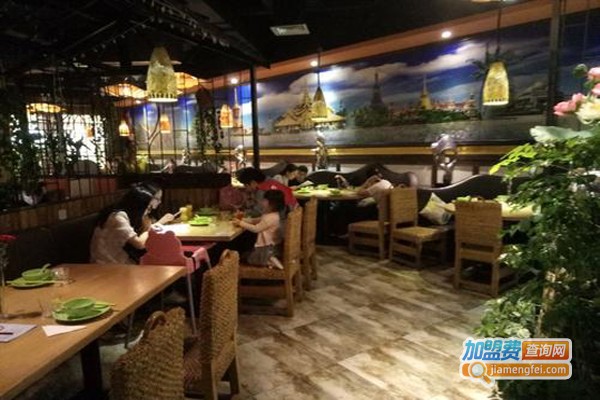 尚俚东南亚风情餐厅加盟费