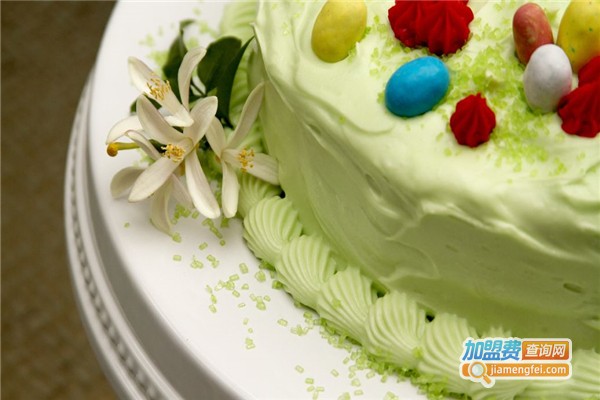 稻草帽蛋糕坊加盟费