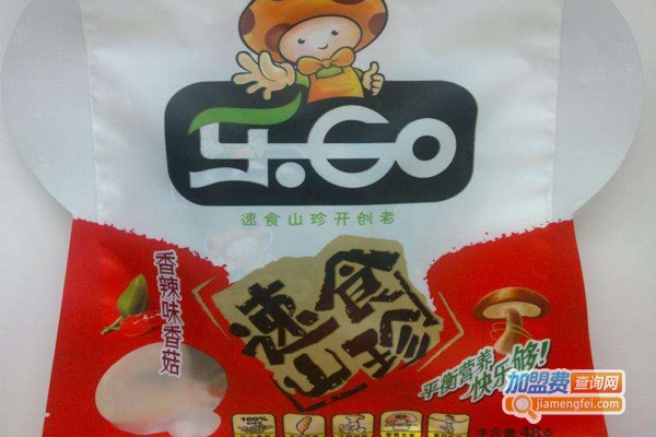 乐Go速食山珍加盟费