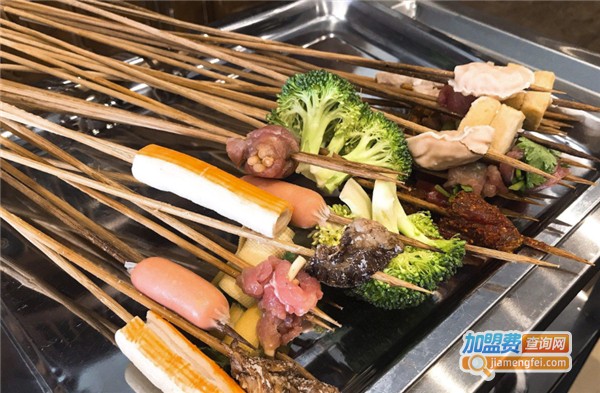 小木船重庆串串香加盟费