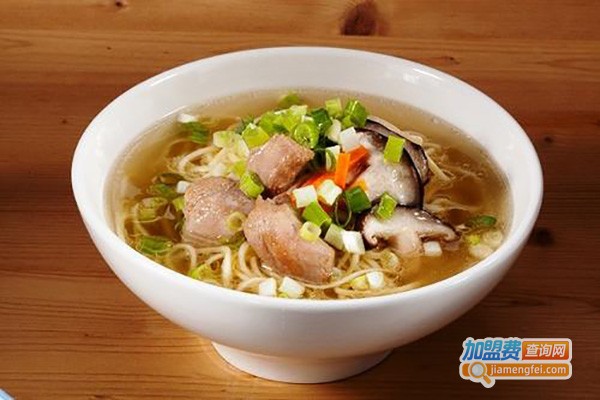 弄堂鸡汤面加盟费