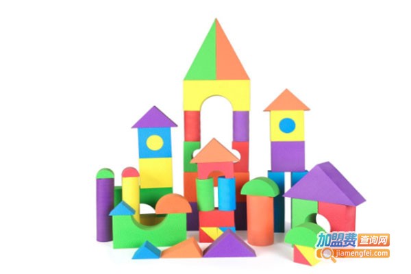 顺乐康积木加盟费