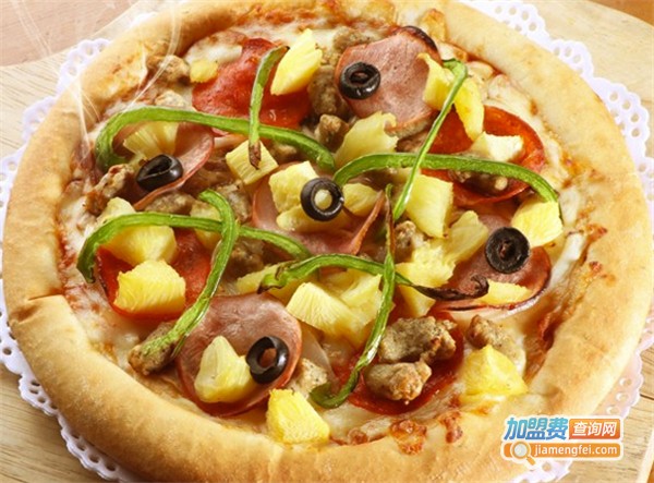 白兔比萨加盟费