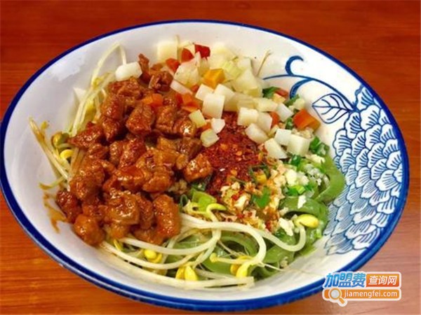 忆长安油泼面加盟门店