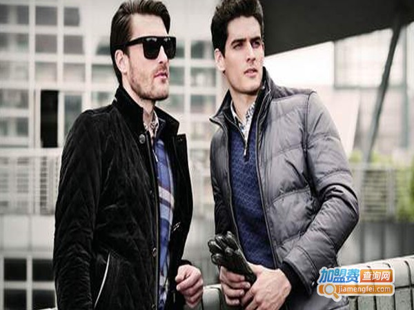 珍贵鸟男装加盟费