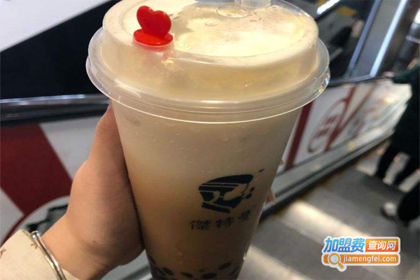 傑特曼奶茶加盟费