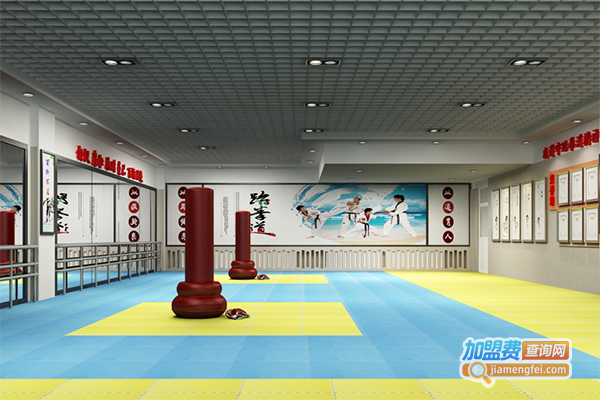 炫动跆拳道加盟门店