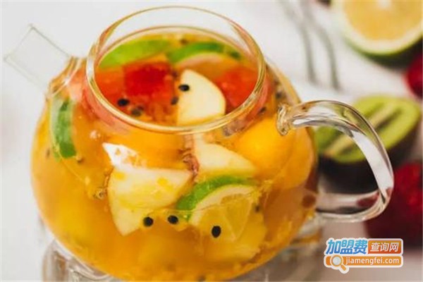 当果邂逅茶加盟费