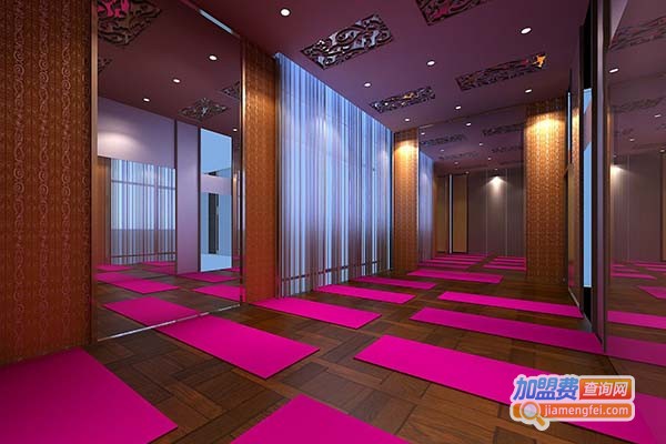 禅舞天地瑜伽加盟门店