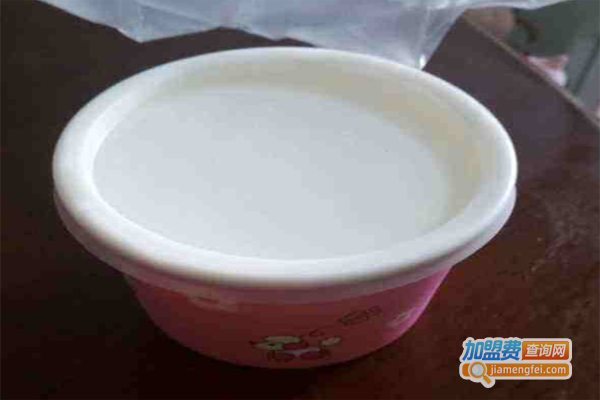 原漾酸奶罐子加盟费