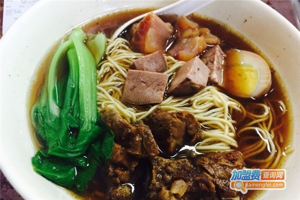 邵煮厨的面加盟费