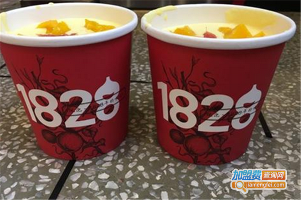 wang1828手摇茶饮加盟费