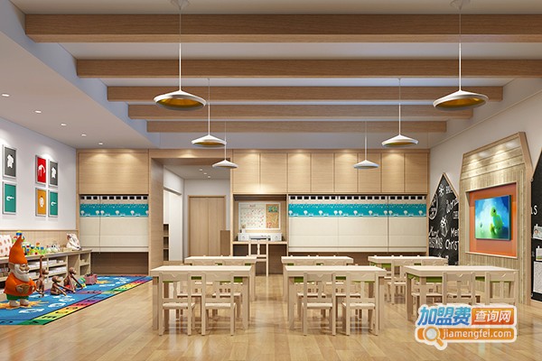 欧乐幼儿园加盟门店