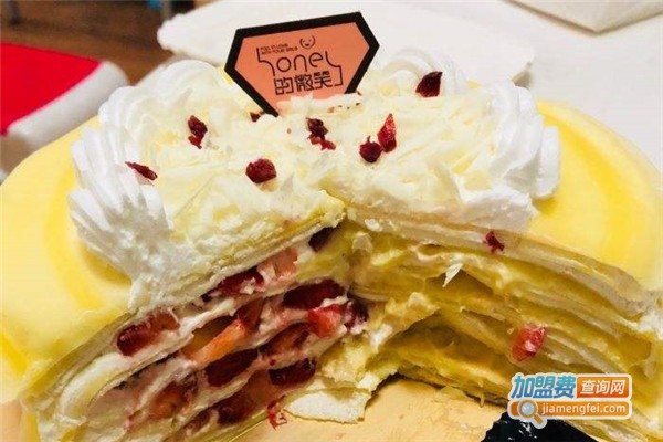 honey的微笑手工千层蛋糕加盟费