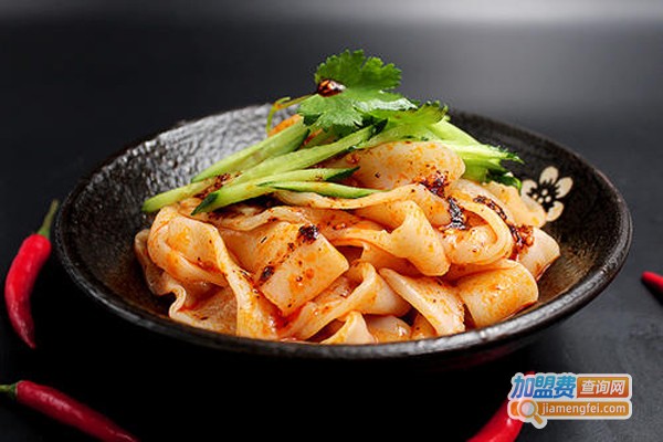 粉面戏桃花面馆加盟费