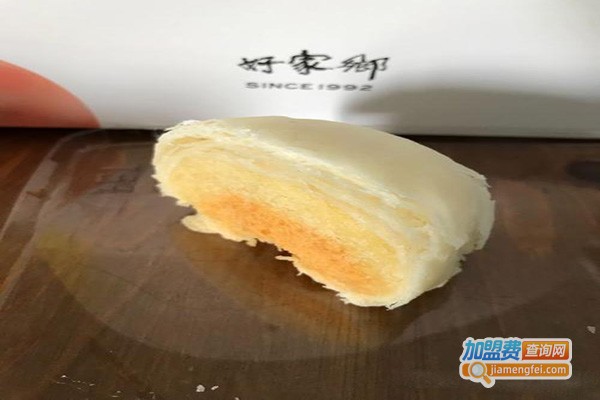 好家乡台湾糕点加盟门店