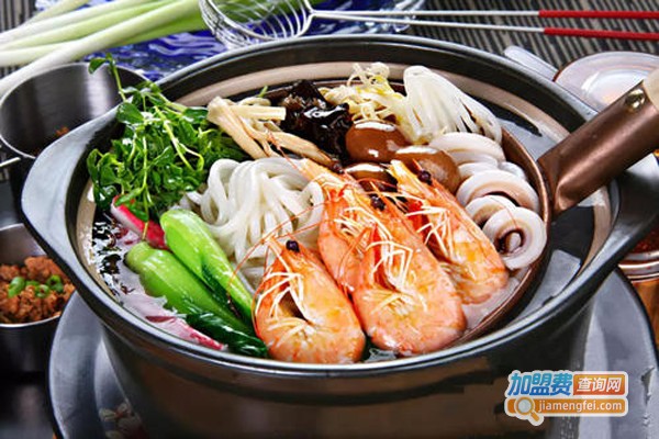 拾米记徐州老酱香米线加盟费