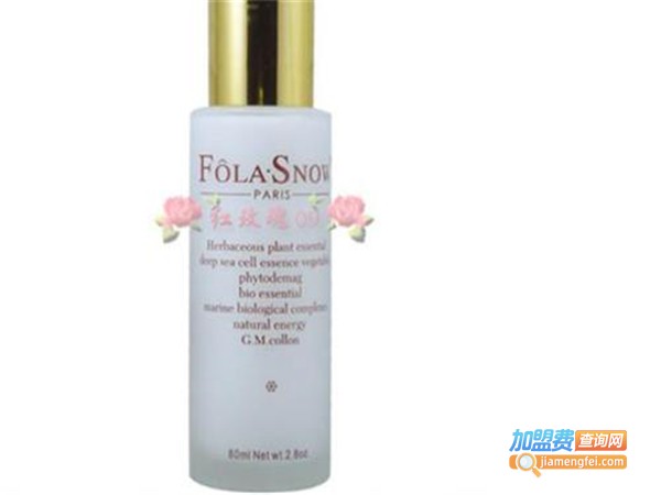 佛兰雪雅护肤品加盟门店