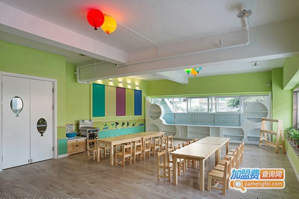 爱加贝幼儿园加盟门店