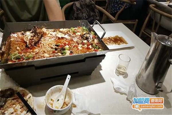 渝香源家常菜加盟费