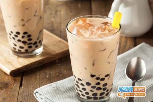 茗日见奶茶加盟