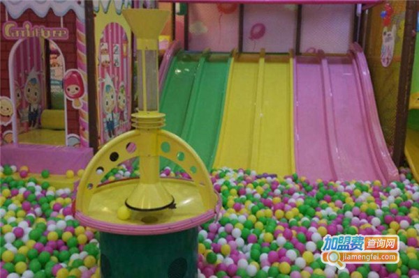 金贝儿童儿童乐园加盟费