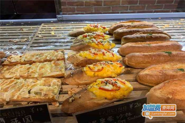 FASCINO BAKERY面包店加盟费