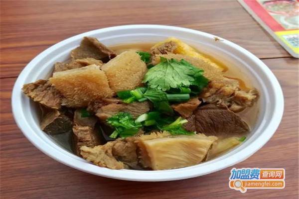 大明塘豆腐花牛杂加盟费