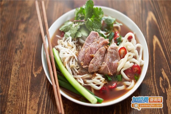 德海牛肉面加盟费