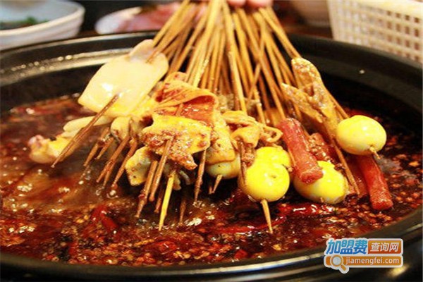 条子哥砂锅串串香加盟费