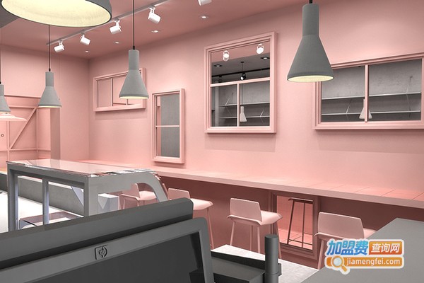 三度七牛奶fresh milk加盟门店