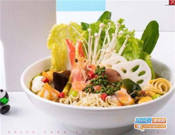 熊猫爱上辣加盟