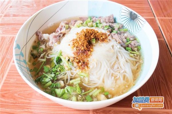 闽小初·闽南米粉汤加盟费