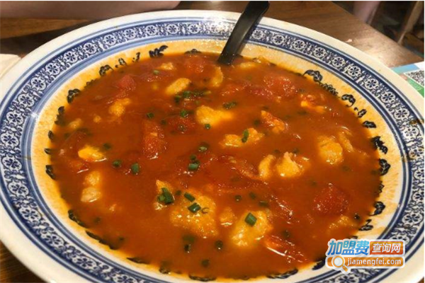 秦唐小面陕西菜加盟费