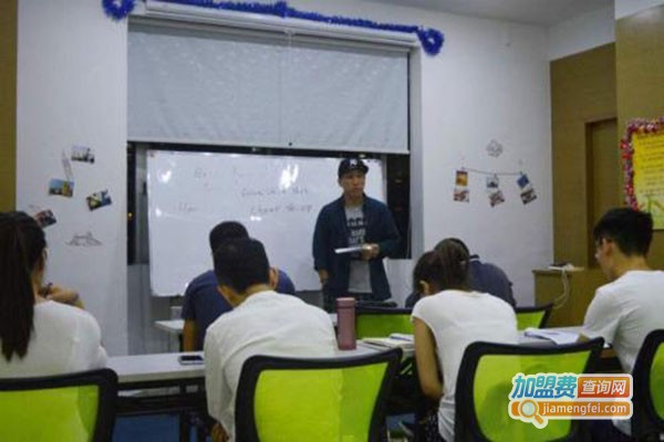 震翰英语加盟门店