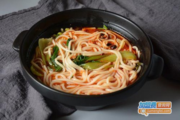 谷帛骨汤米线加盟费