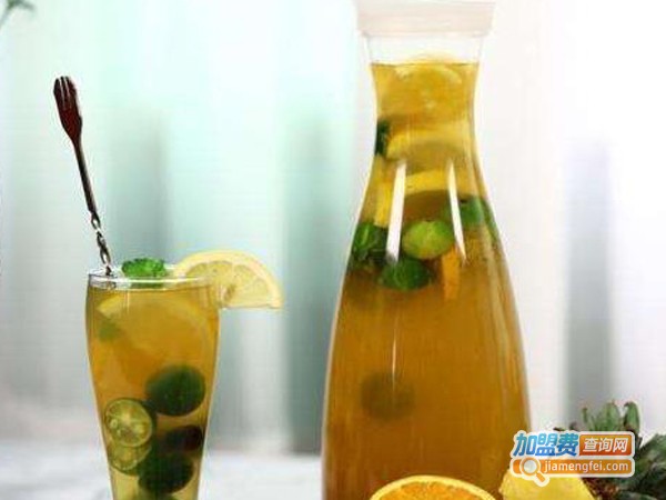 谕茶加盟