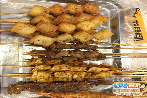 小时代小碗菜烧烤加盟