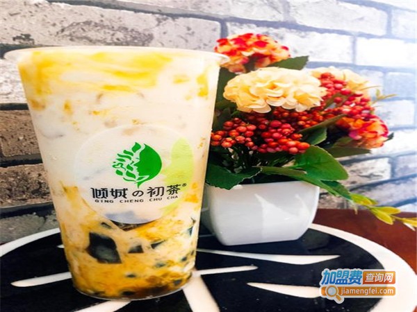 倾城の初茶加盟门店