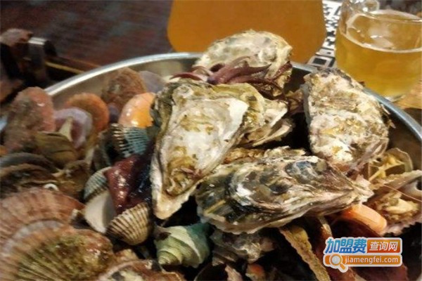 海蒸鲜蒸汽海鲜加盟费