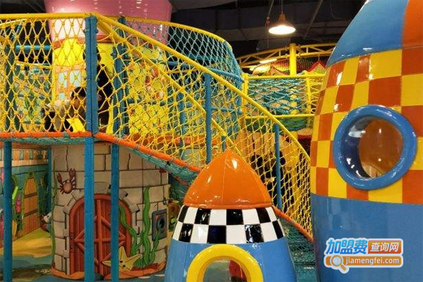 咪可哈咪儿童乐园加盟费