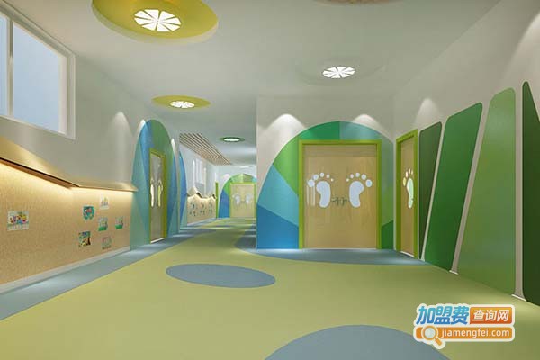 小童心幼儿园加盟门店