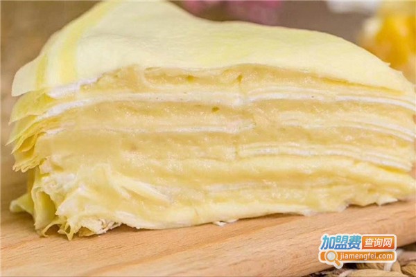 honey的微笑手工千层蛋糕加盟费