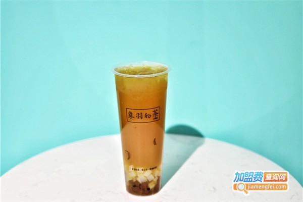 象羽的茶加盟费