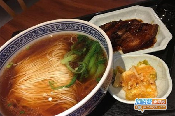 吕纪苏面加盟费