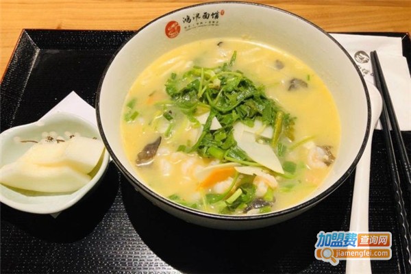 鸿汛面馆加盟费